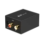 Portta Audio Converter RCA към Digital Coaxial / Toslink – аудио конвертор Stereo LPCM 2.0, снимка 1