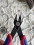 Финни резачки, за електроника Knipex Germany, снимка 3