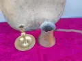 Джезве,дървено корито,свещник, снимка 2