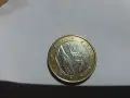 Монета от 1 евро Финландия  1999г. , снимка 2
