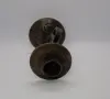 Стар Декоративен Метален Свещник Ръчноправен, снимка 14
