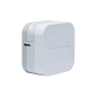 Етикетен принтер Brother P-touch CUBE PT-P300BT Bluetooth, термотрансферен печат, бял, снимка 3