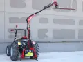 Палцова косачка за трактор GeoTech PRO THC 160 | Хидравлично рамо | 160 см | 25–60 к.с., снимка 7