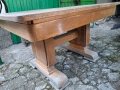 Масивна баварска маса орех, снимка 2