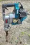 Бензинов перфоратор Ryobi ER-382 – 24 куб. см, до 38 мм, 2-тактов, Made in Japan, снимка 1