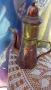 старинен двоен меден чайник, снимка 2