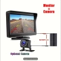 Задна Камера за Паркиране 5MP HD  с монитор паркиране сензор парктроник HD НОВО, снимка 2