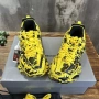 Balenciaga Track Sneaker "Black/Neon Yellow Laces" , снимка 5