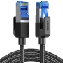 UGREEN Cat 8 LAN кабел 40 Gbps 2000 MHz супер бърз мрежов кабел POE RJ45 Ethernet,10м, снимка 1