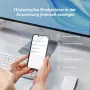 Smart ключалка Lockin G30 пръстов отпечатък Bluetooth парола глас, снимка 4