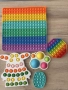 Антистрес pop it комплект, снимка 1