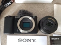 КАТО НОВ! Sony ZV-E10 + Обектив 16-50mm (В Гаранция, на 1261 кадъра + Карта и Филтър), снимка 10