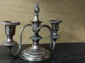Старинен бронзов свещеник , снимка 5