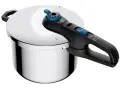 НОВИ! Тенджера под налягане Tefal 6 литра, снимка 3