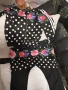 Дамски клин цветя Комплект горнище Kenzo Paris , снимка 4