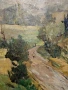 Картина пейзаж от Ангел Атанасов (1921-1999), снимка 5