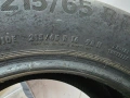 2бр летни гуми 215/65/16 CONTINENTAL L06034 , снимка 4