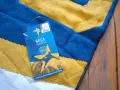 Boca Huniors Бока Хуниорс футболен шал фенски ултраски  нов La Mitad+1 Jo, снимка 3