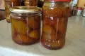 Домашно сладко от пъпеш, динени кори, портокал, смокини, снимка 4