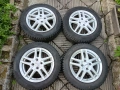 Джанти DEZENT 15" 4X100 с гуми 185/60/15, снимка 2