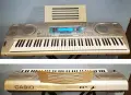 Професионален Синтезатор клавир CASIO WK-3000 пиано с 6 октави , снимка 1