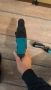 Акумулаторен перфоратор MAKITA HR166DSMJ ,ударен гайковерт Makita TD110DSME - 10.8V Li-Ion , снимка 12