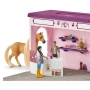 Нов Бутик Schleich, комплект фигурки, конче Quarter, аксесоари, многоцветен, 30x45см, снимка 2