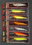 Воблери Rapala MR и TTM-класики за бяла риба, снимка 2