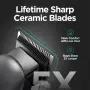 Чисто нов професионален комплект машинка и тример за подстригване Yineel Barber Kit Ceramic Blade..., снимка 4