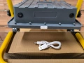 Прожектор LED 20W акумулаторен, снимка 6