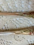 Красиви посребрени прибори за сервиране, 3 бр с маркировки, снимка 5