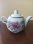 Порцеланов чайник СССР, снимка 8