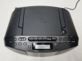 FM стерео радио касетофон CD плейър SONY CFD-S70 , снимка 2