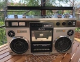 Радиокасетофон HITACHI TRK-8155E, снимка 12