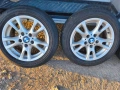 Оригинални BMW джанти 16" с гуми Bridgestone 205/55/16, снимка 2