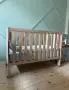 Кошара на колелца 120/60 + матрак, снимка 1