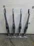 4 броя вертикални акумулаторни прахосмукачки Hoover Athen Evo 32.4V не тръгват за части, снимка 1