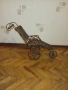 Автентична количка за кукли и декорация, изработена ръчно., снимка 3