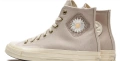 лимитирани кецове Converse Chuck 70 High "Festival Florals" Desert Sand Gold номер 39 ,5 , снимка 1