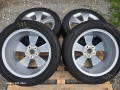 Лети джанти 17ки 5х112 Skoda + всесезонни гуми 215/55/17 Hankook, снимка 10