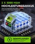 Акумулаторна духалка NewBeny 21V 720W 2 батерии, снимка 7
