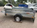Туристическо, самосвално ремарке Neptun N7-236 PRR с РЕСЬОРИ И АМОРТИСЬОРИ до 750кg., снимка 8
