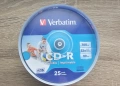 Чисто нови Verbatim CD-R 700MB 52X (25 броя) – Extra Protection, снимка 1