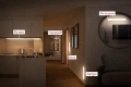LED лампа със сензор за движение 50см, безжична USB акумулаторна магнитна за кухня и шкаф, снимка 2