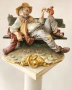 Порцеланова фигура Capodimonte, снимка 1