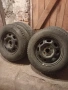 Зимни гуми с джанти за VW Vento, golf, passat R13, снимка 1