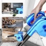 Електрическа мини духалка за листа Bergman 600W (Кабел 10м), снимка 1