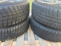 Лети джанти 17ки 5х114.3 Nissan + зимни гуми 215/60/17 Falken, снимка 11