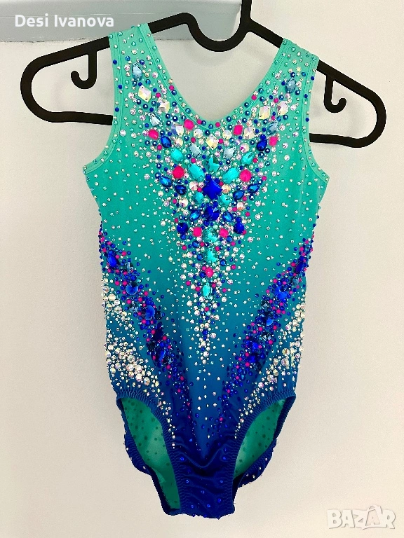 НОВО! Трико за художествена гимнастика, снимка 1