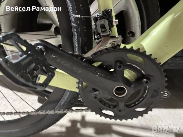 Orbea Terra M20 Carbon 2x12 GRX RX820 Gravel 2024 - размер L + педали XT - Внос Германия, снимка 7 - Велосипеди - 55155981